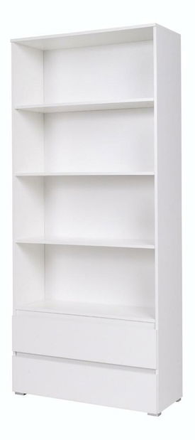 Regál Cortez C 3 (fehér)