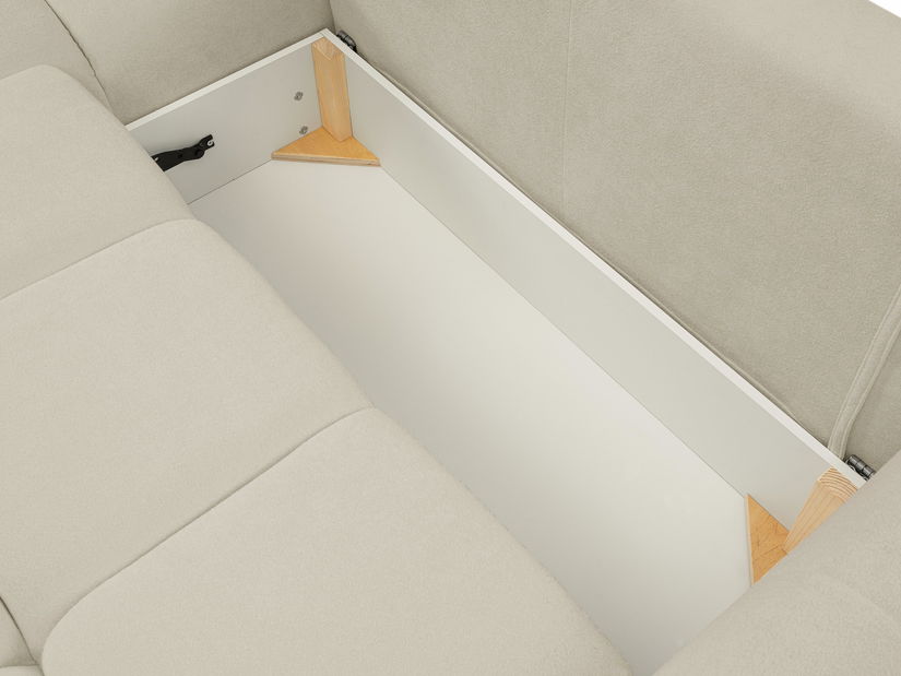 Colțar Basical (crem) (S)