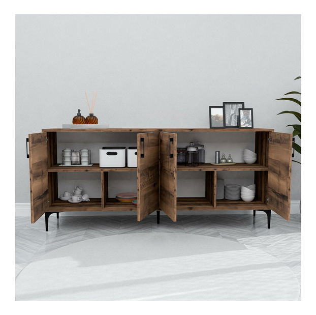 Skrinka Nolavu (orech + antracit) 