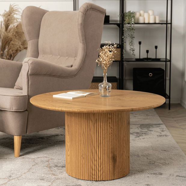 Stolić za kavu Mayoristas Max (hrast) 