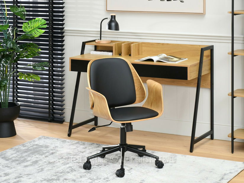 Kancelárske kreslo Encentric (čierna)