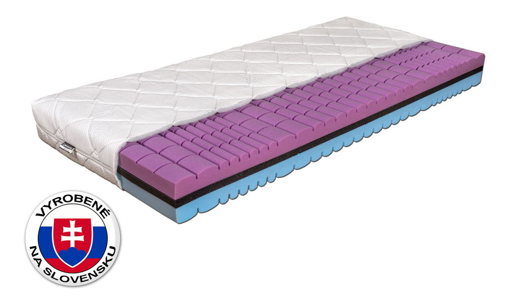 Penový matrac Benab Partner Komfort 200x90 cm (T2/T4)