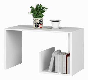 Măsuță de cafea Palak III (alb)