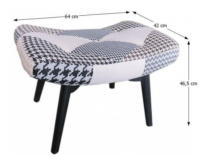 Suport pentru picioare Perdan Typ 5