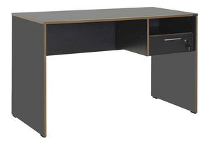 Masă PC Calliope 2 (antracit + stejar) 