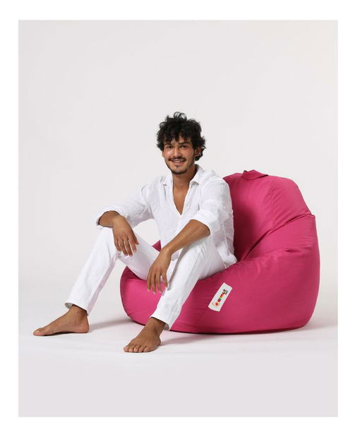 Vreća za sjedenje Parumleo XXL (ružičasta)