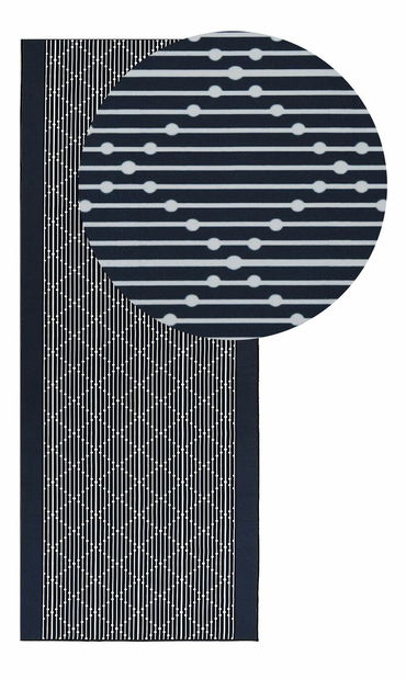 Covor 80 x 200 cm Charry (albastru)