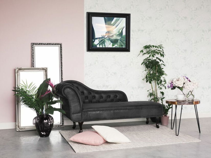 Pihenő fotel Nili (sötétszürke) (B)