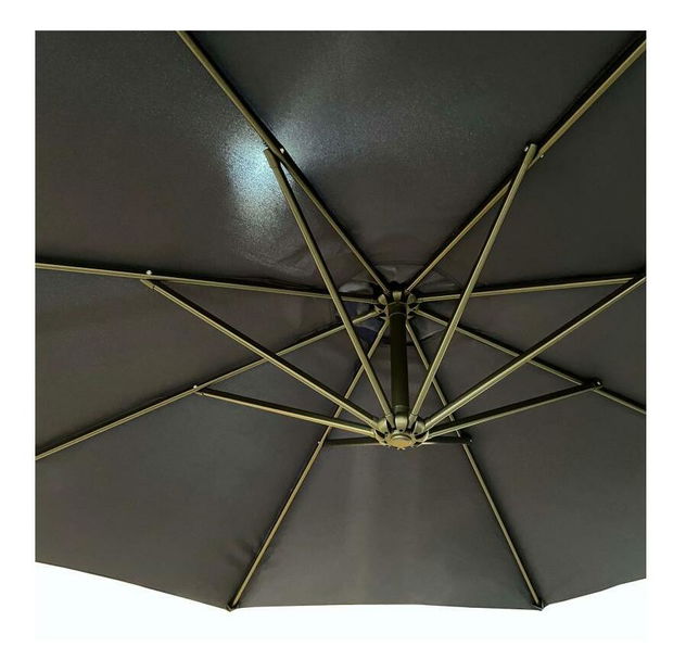 Vrtni suncobran Alomar (plava)