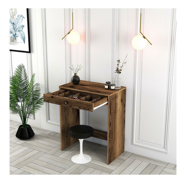 Toaletný stolík Logan 1 (orech)