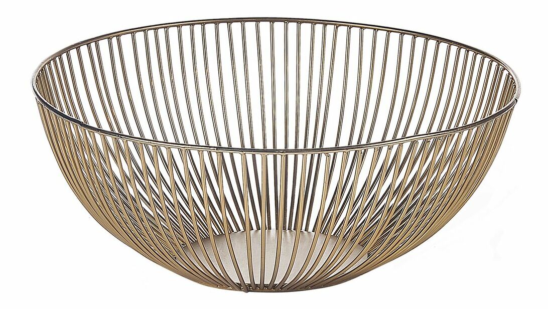 Set 3 buc boluri Garry (auriu)