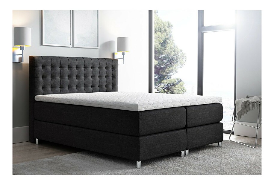 Manželská posteľ Boxspring 180 cm Korti (ikar 9) *výpredaj