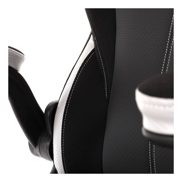 Uredska fotelja Yzix-Y352-SIL (crna + srebrna)