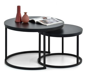 Set solića za kavu (2 kom.) Novedosa (crna)