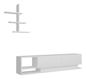 Set za dnevni boravak Lizelana (bijela)