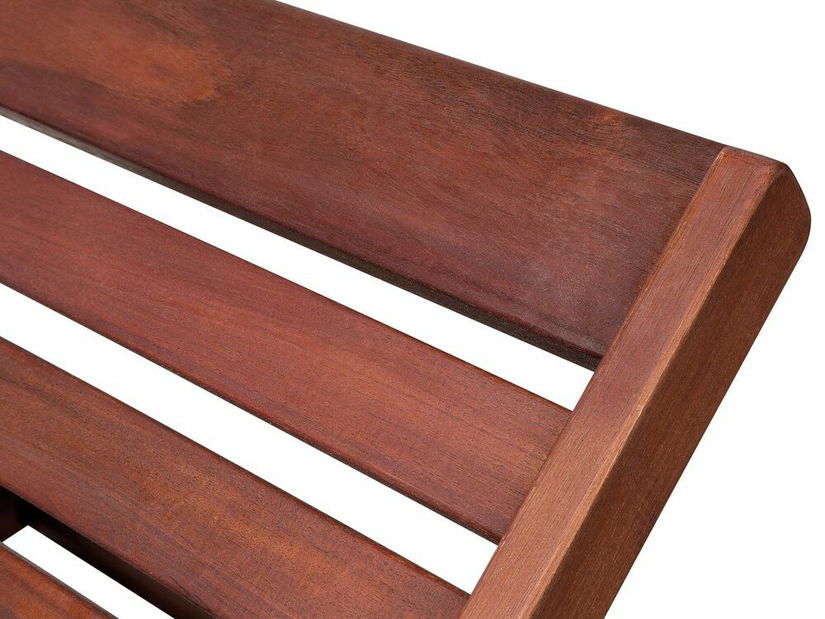 Șezlong pentru grădină TRATORIA (gri)