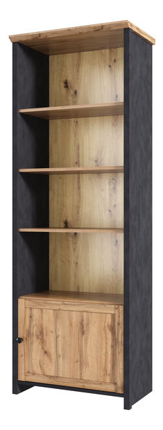 Regál Nella 1D (wotan tölgy + matera)