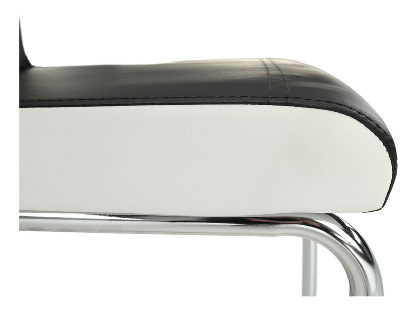 Étkezőszék Nacton (fekete + fehér)