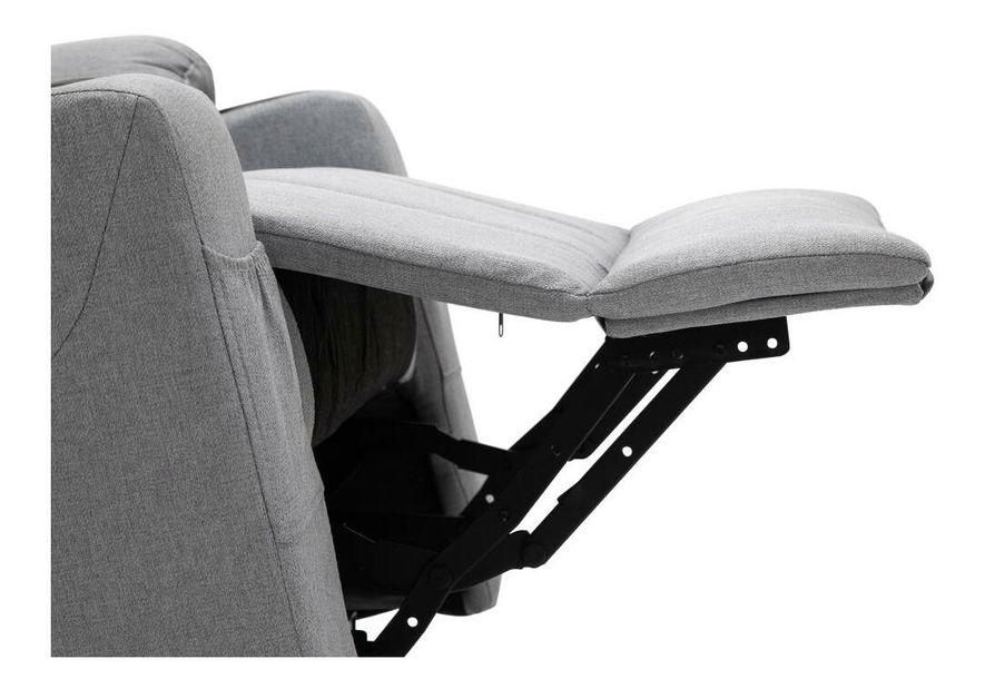 Masszázsszék Hipocresias (világosszürke)