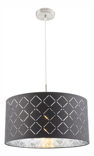 Aplică de perete Kidal 15228H (clasic) (niclu + gri)