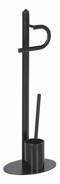 Stojan na toaletný papier Sessily (čierna) 