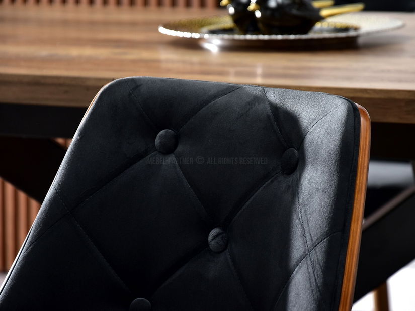 Szék Mira (sötét dió + dió)