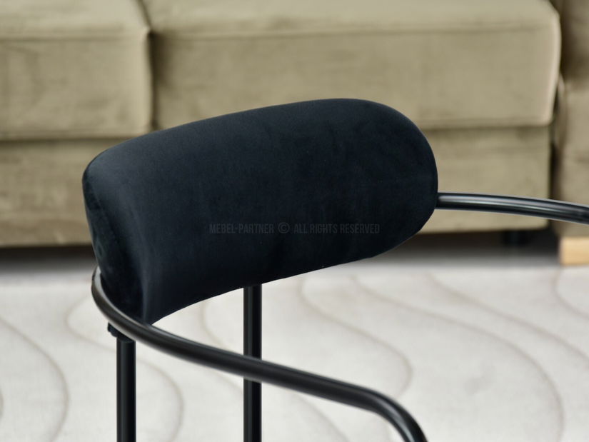 Szék Magnus (fekete)