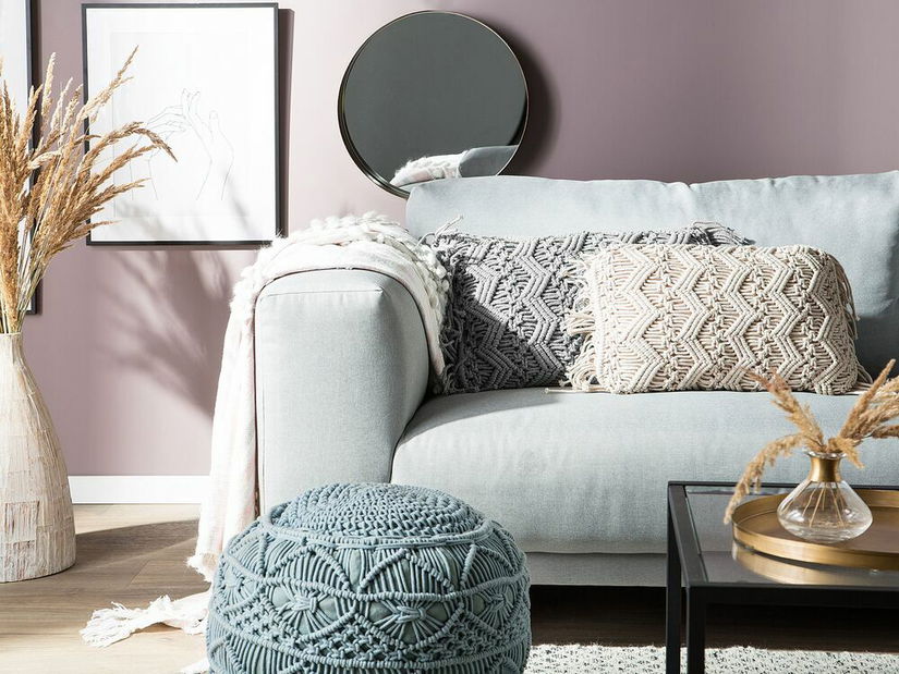 Párna Kirille (szürke)