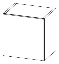 Dulap de perete Kit 11 (Arin ladoga)