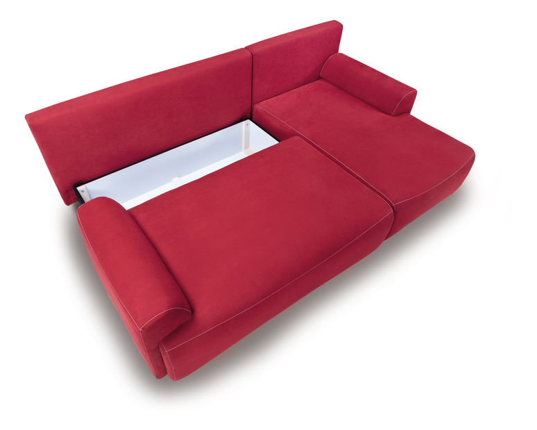 Rohová sedačka BRW City Lux 3DL URC (červená) (P)