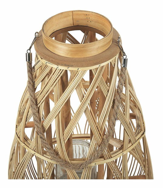Lanterna TUMBA 77 cm (metal) (svijetlo drvo)
