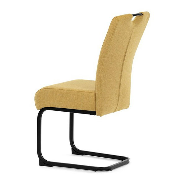 Jedálenská stolička Damion (žltá)