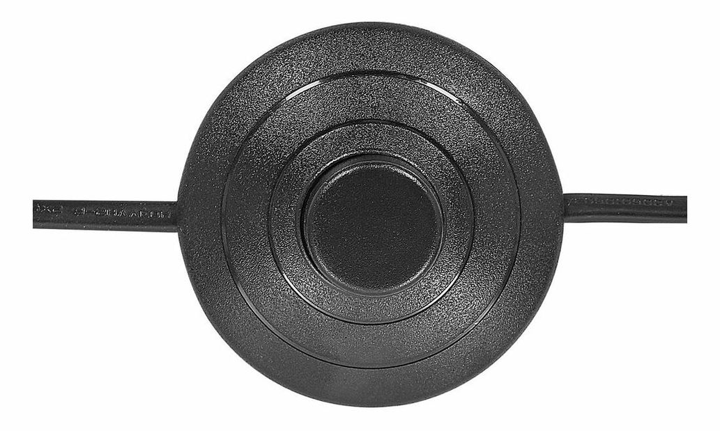 Podna svjetiljka Severn (crna) 