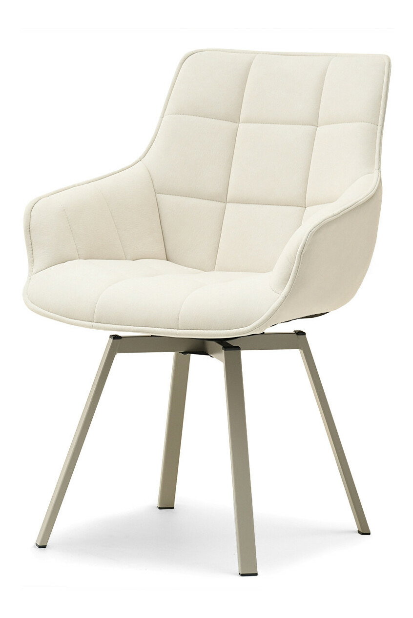 Étkezőszék Antiguas (krém + bézs)