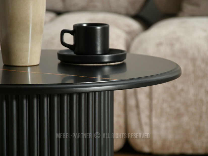 Măsuță de cafea Decimo (negru)