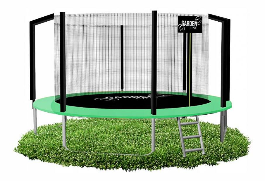 Trampolin Turra 374 cm (zelena)