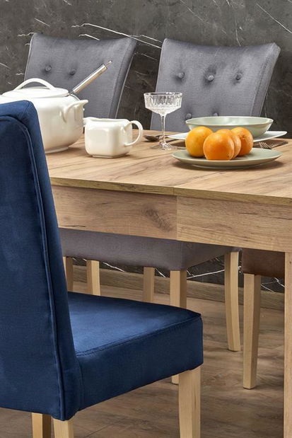 Rozkladací jedálenský stôl 160-300 cm Sever (dub craft) (pre 6 8 osôb)