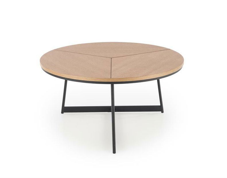 Dohányzóasztal Kami (fekete)