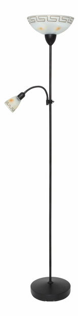 Stojanová lampa Etrusco 6968 (antická hnedá)