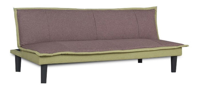 Pohovka Fimi (hnedá + zelená) 