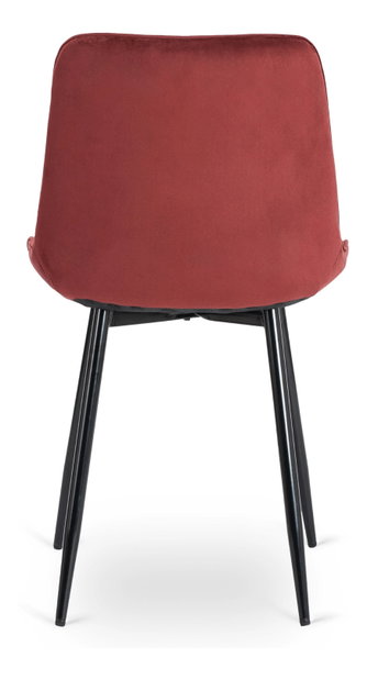 Blagovaonska stolica Clavar (bordo) 