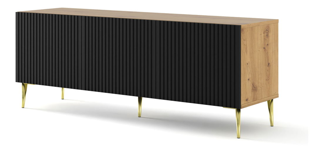 TV asztal/szekrény Rawy 2 (artisan tölgy)