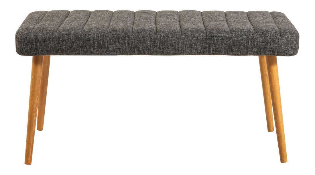 Set mobilier sufragerie Vlasta 4 (pin atlantic + alb + antracit) (pentru 4 persoane)