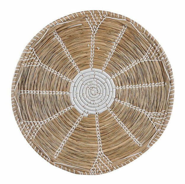 Set 6 ks nástenných dekorácií Pinza (béžová)