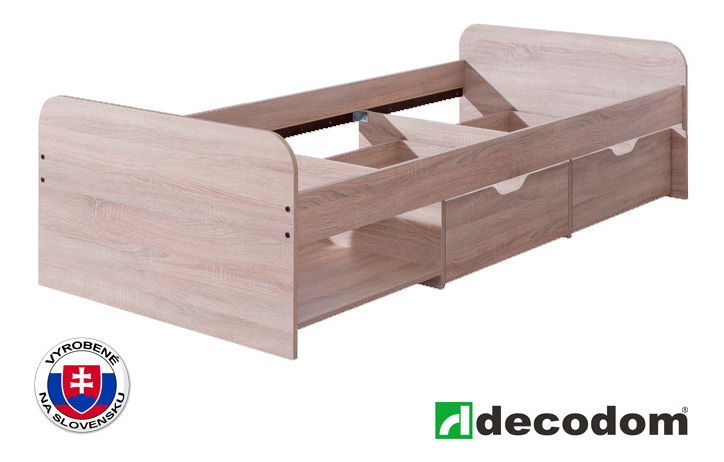 Egyszemélyes ágy 90 cm Rio