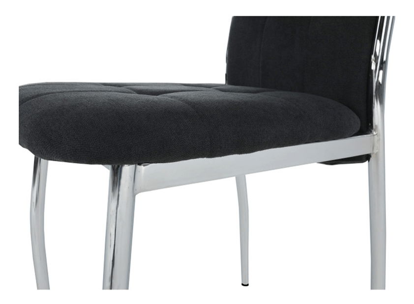 Scaun de sufragerie Adina (negru)