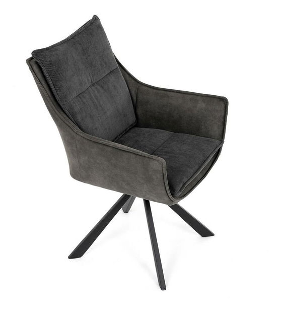 Blagovaonska stolica Defiende (siva)