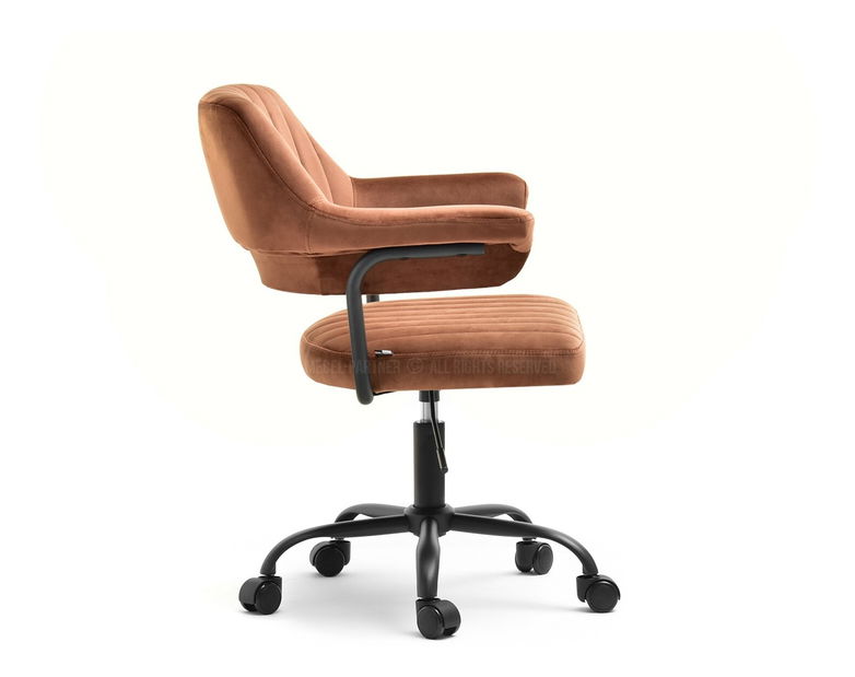 Scaun Merylyn (cupru + negru)