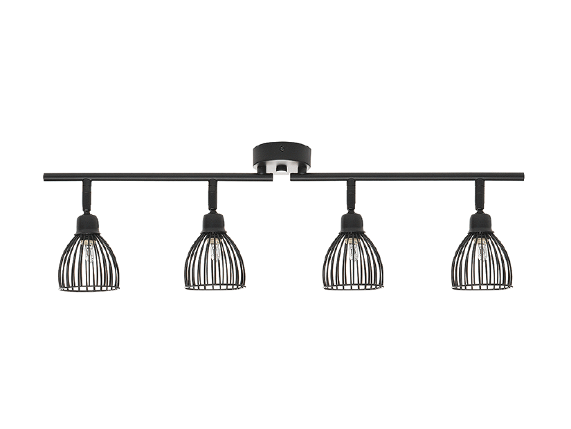 Viseća svjetiljka Glendale (crna)