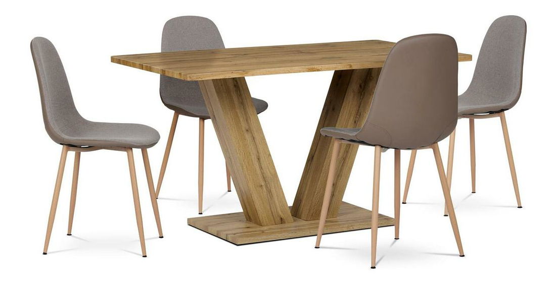 Masă sufragerie Historicas (stejar sălbatic) (pentru 4 persoane)